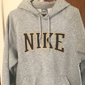 Nike hoodie sweatshirt.